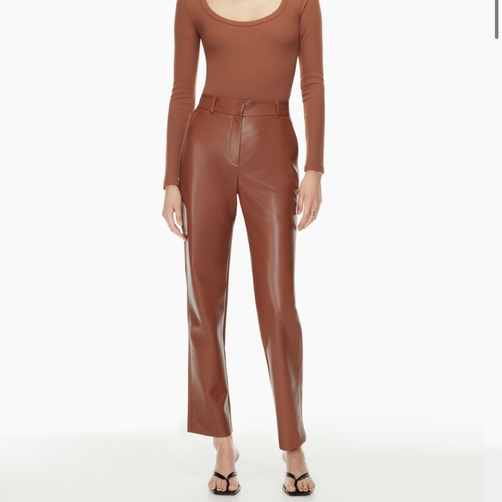 NWOT Babaton Command Pant Epicurean Brown